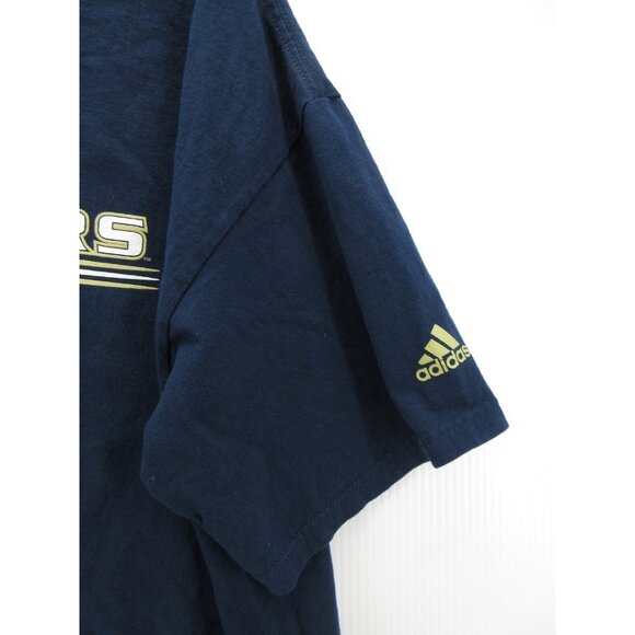 VINTAGE Pittsburgh Panthers Shirt Large Adidas NCAA Y2K Tee Sportswear - Picture 3 of 11